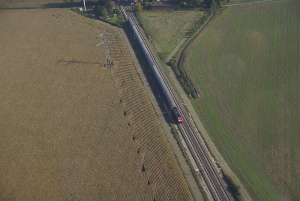 Die Bahn kommt oder so ähnlich