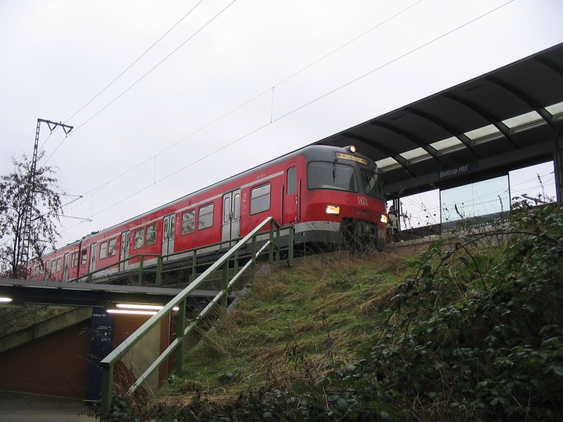 Die Bahn krieg ich nicht mehr...