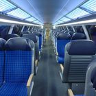 Die Bahn macht blau.....