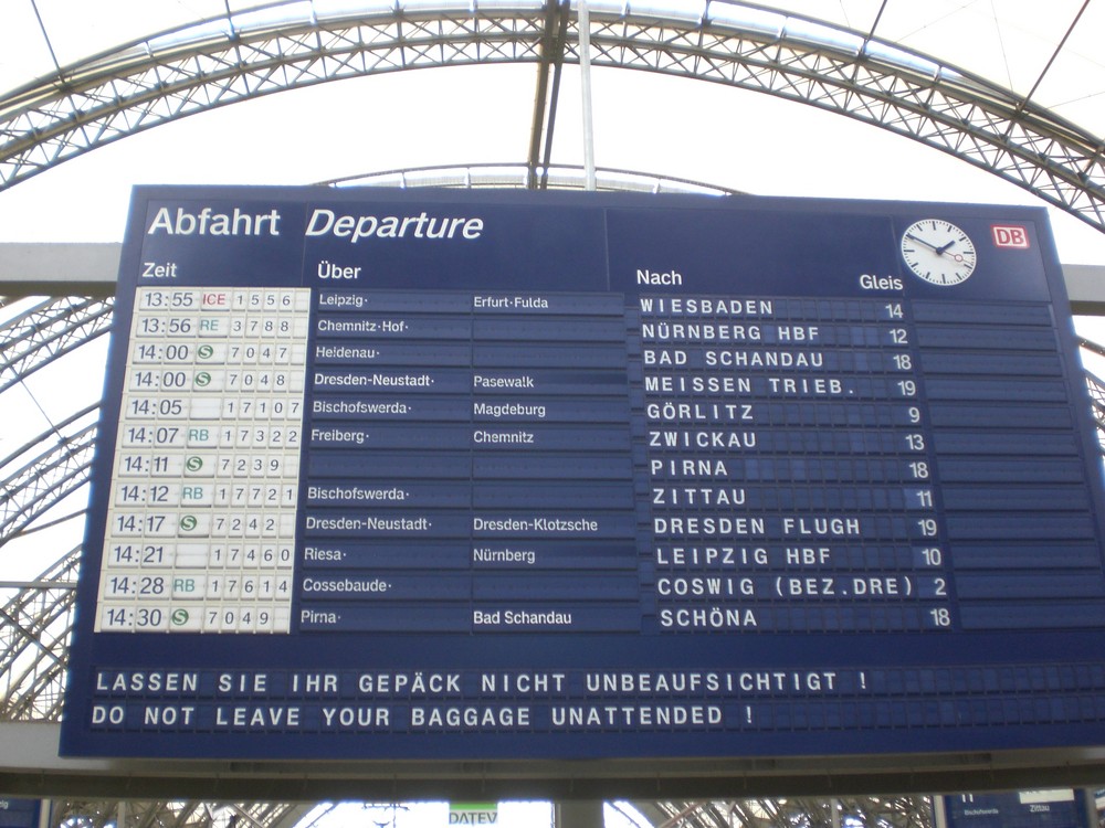 die bahn macht irre wege