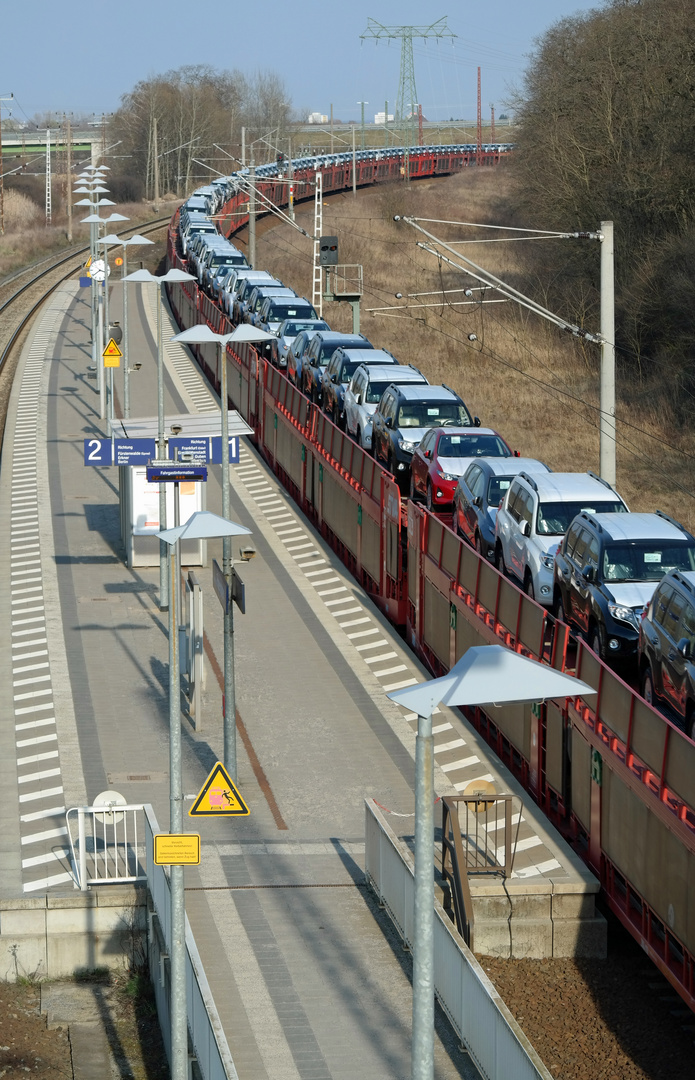 Die Bahn macht mobil....