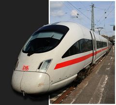 Die Bahn - sprengt jeden Rahmen...