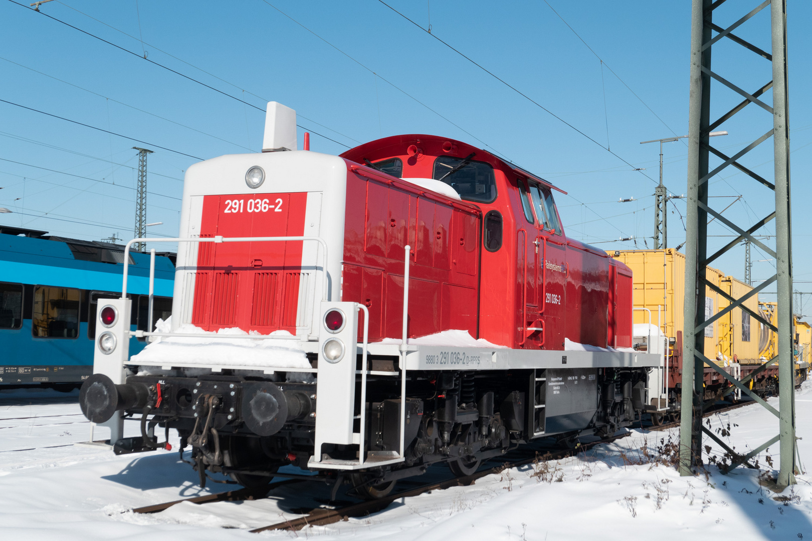 Die Bahn treibt´s bunt! 