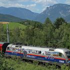 Die Bahn und die Berge II