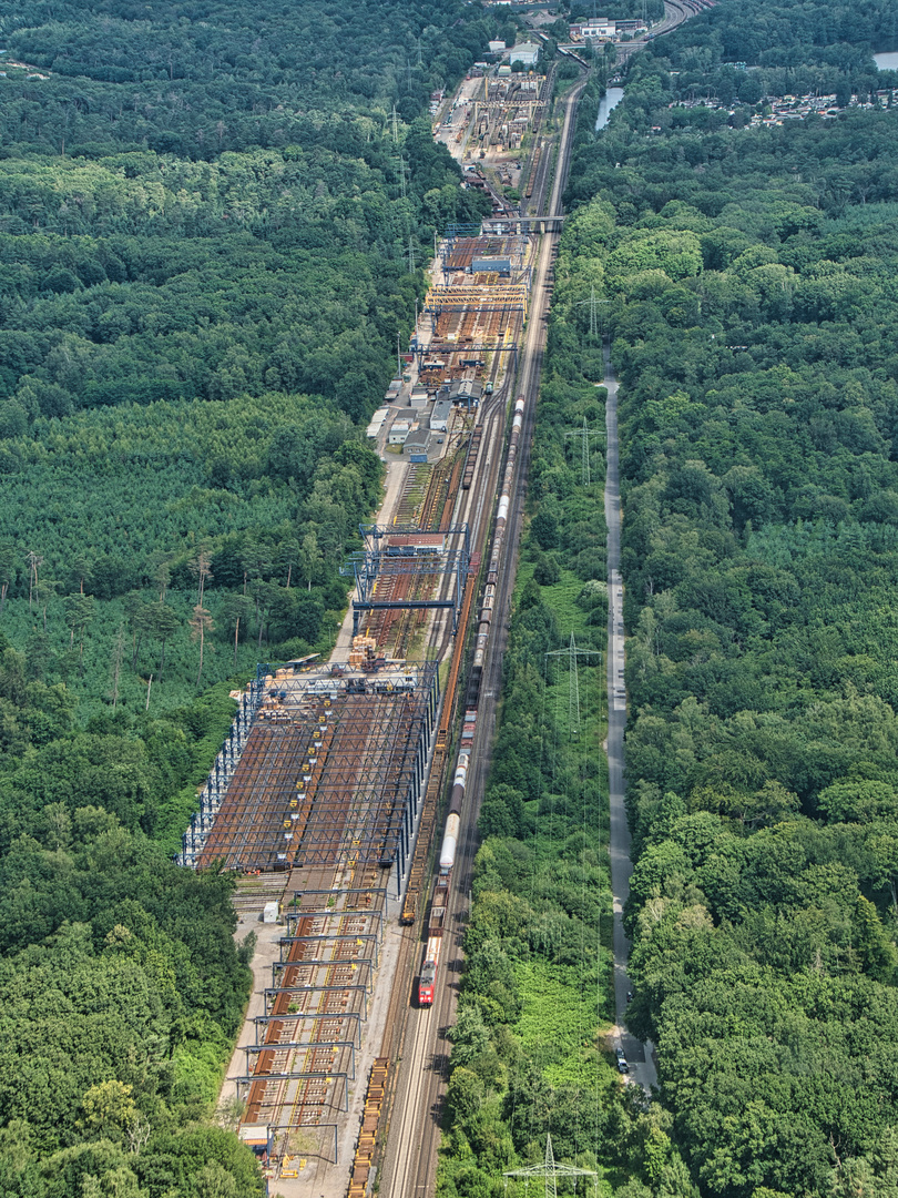 Die Bahn von oben (3)