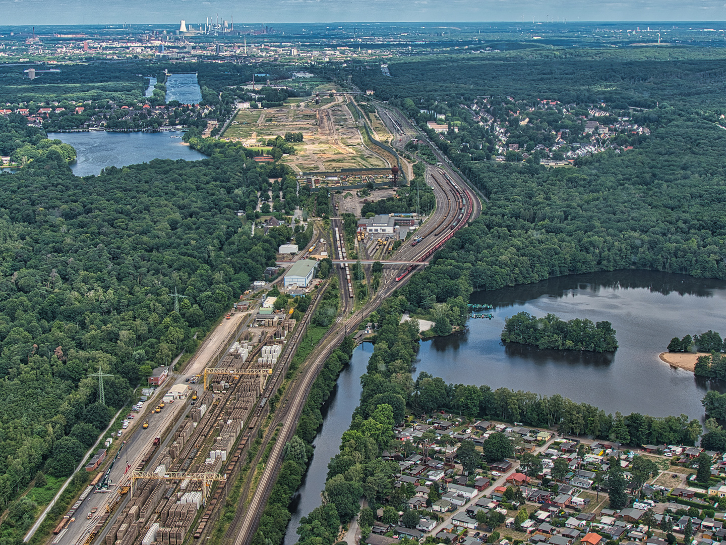 Die Bahn von oben (4)