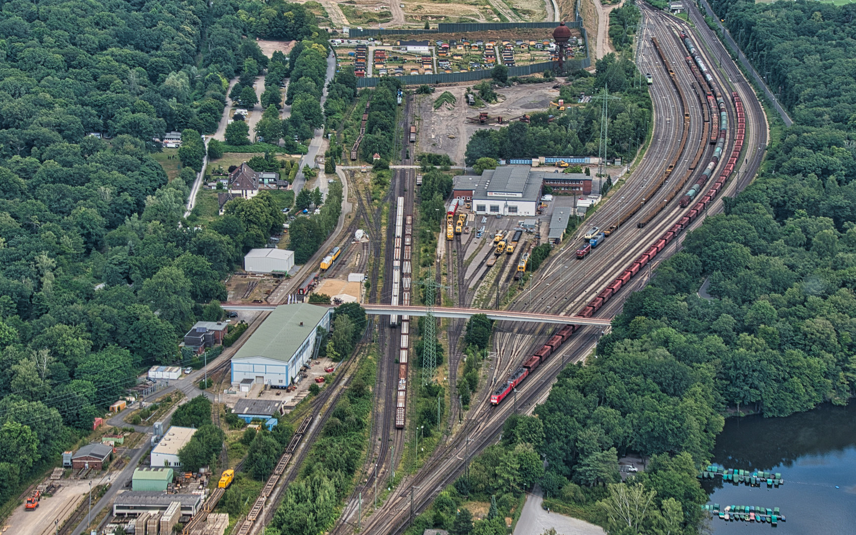 Die Bahn von oben (5)