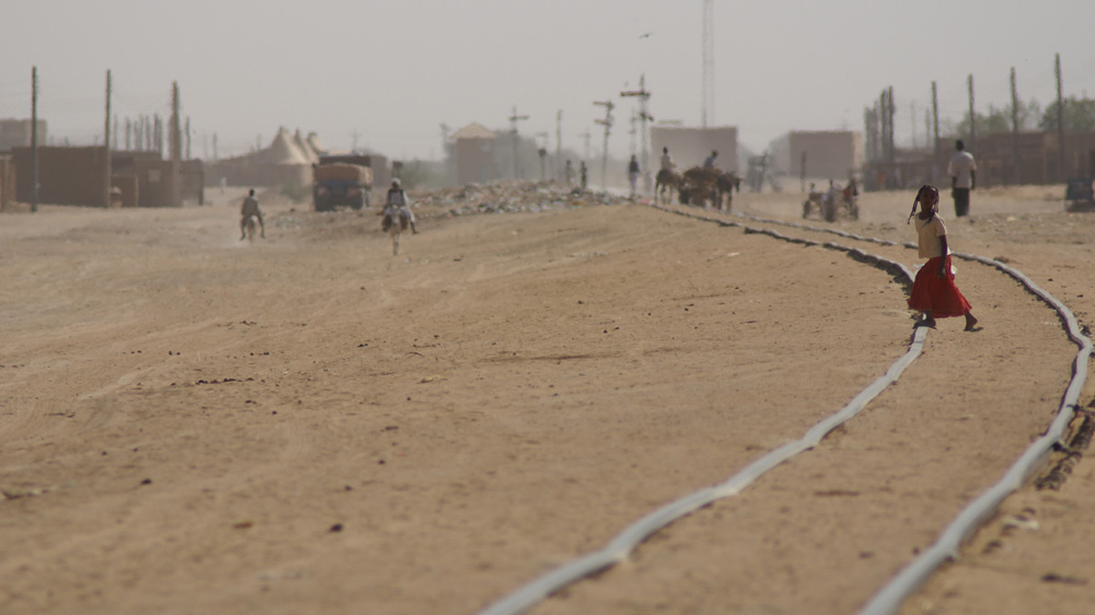 Die Bahn von Wadi Halfa nach Khartoum