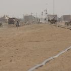 Die Bahn von Wadi Halfa nach Khartoum