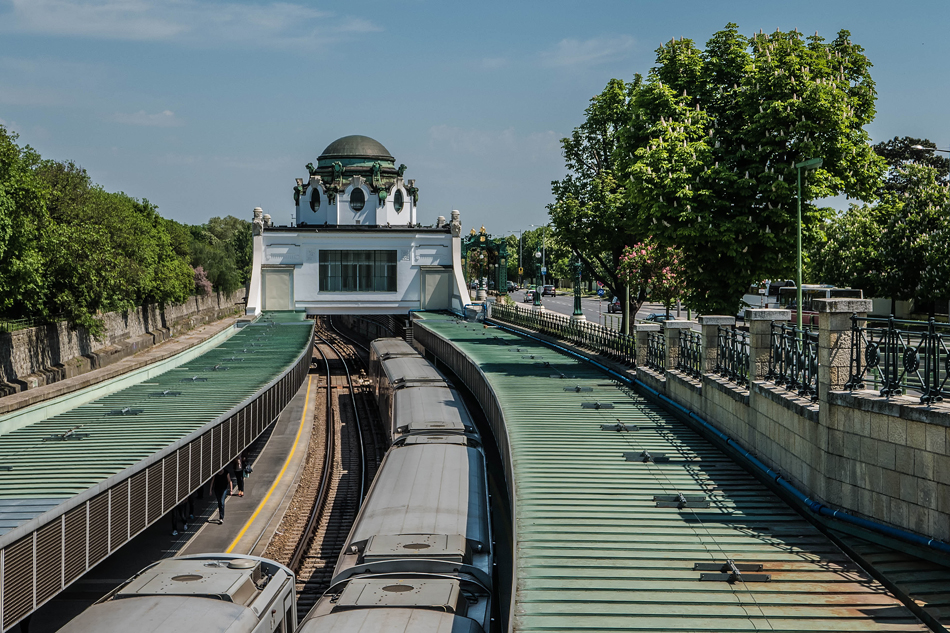 Die Bahnstation des Kaisers