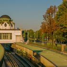 Die Bahnstation des Kaisers IX 