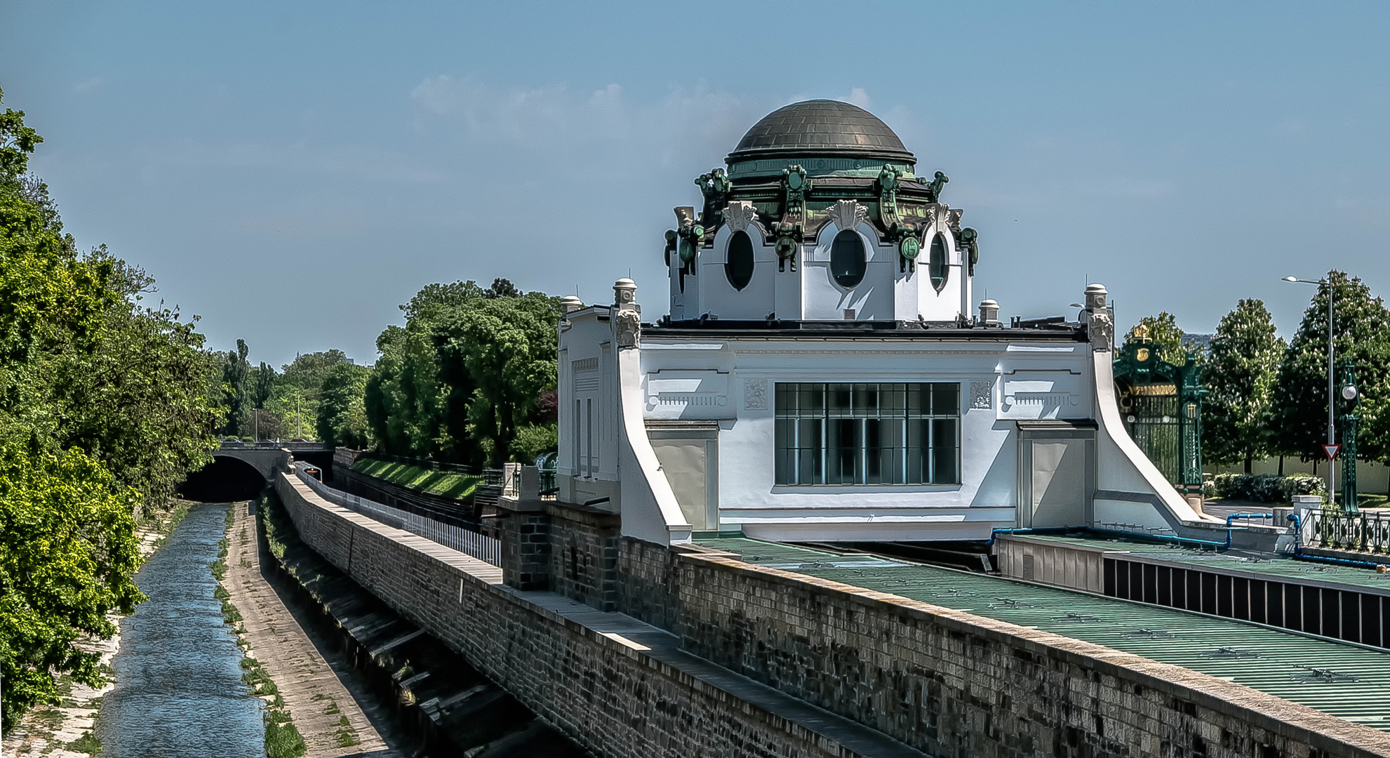 Die Bahnstation des Kaisers VI