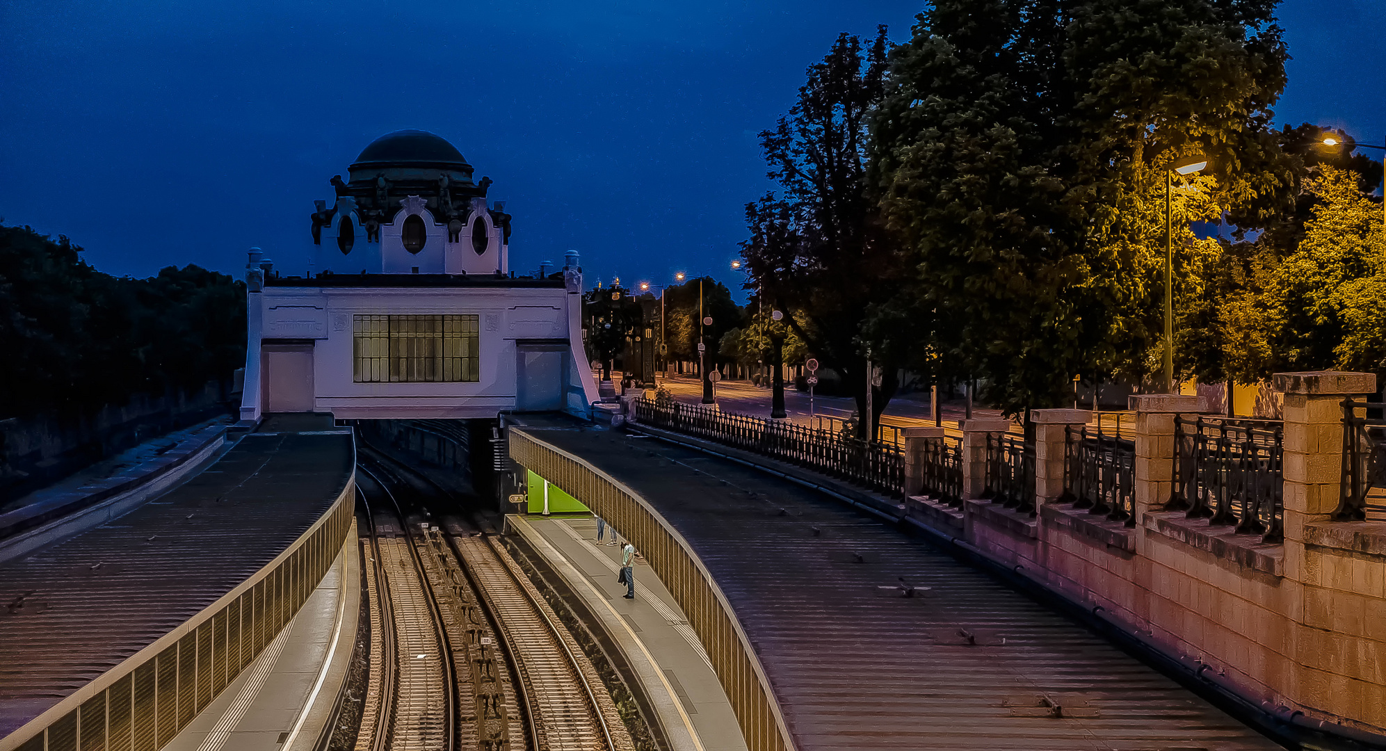 Die Bahnstation des Kaisers VII