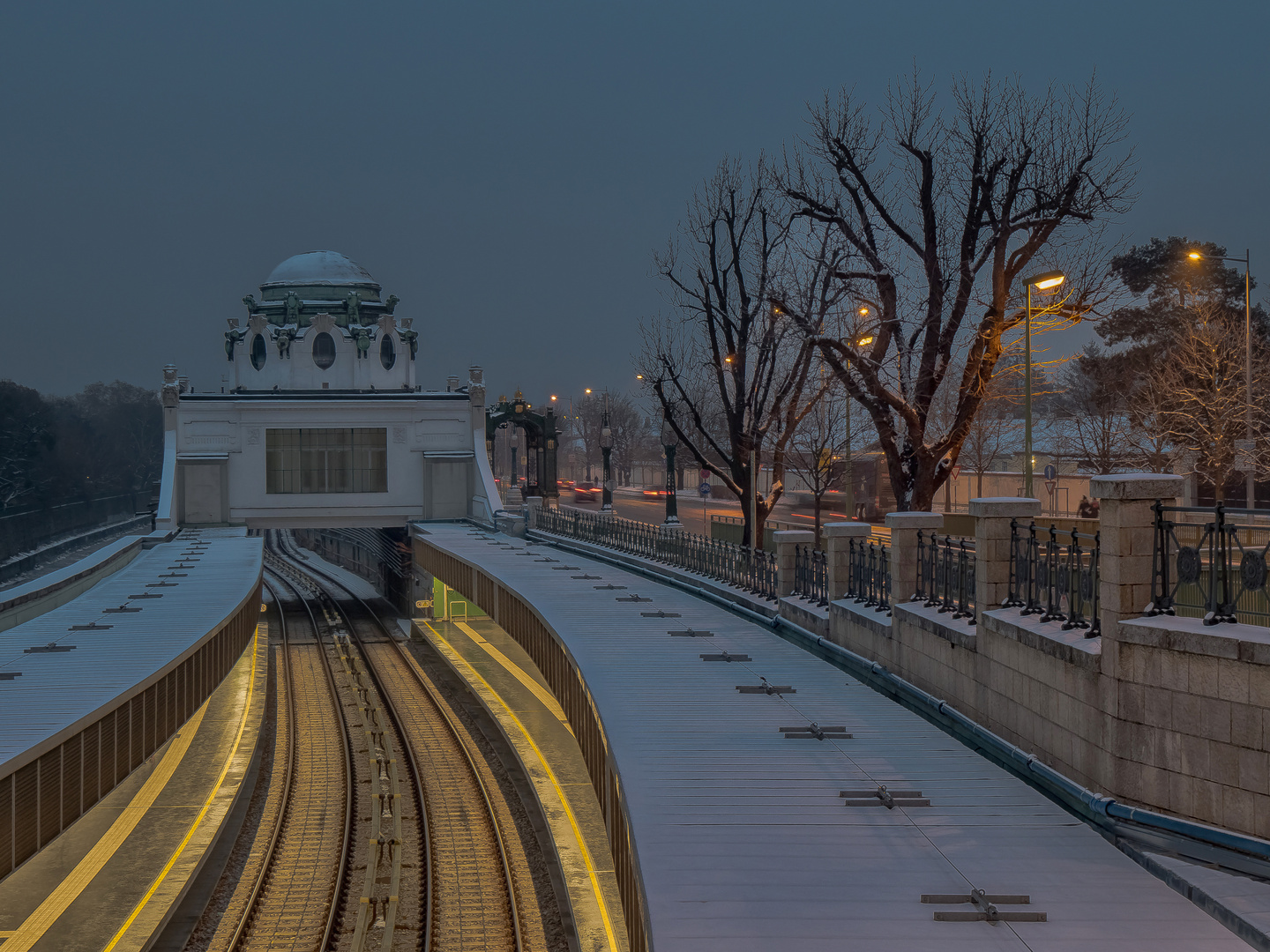 Die Bahnstation des Kaisers XIII