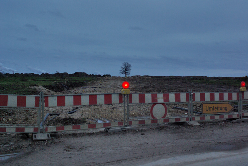 Die Bahnstrasse: WEG