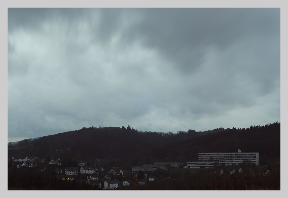 Die bald alte Fachhochschule und ihr Umfeld