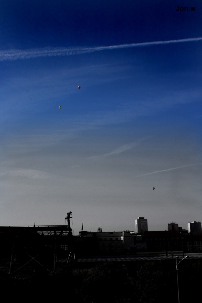 Die Ballons sind los!