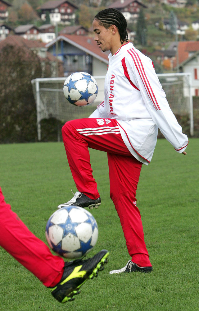 Die "Balltreter" von Ajax Amsterdam