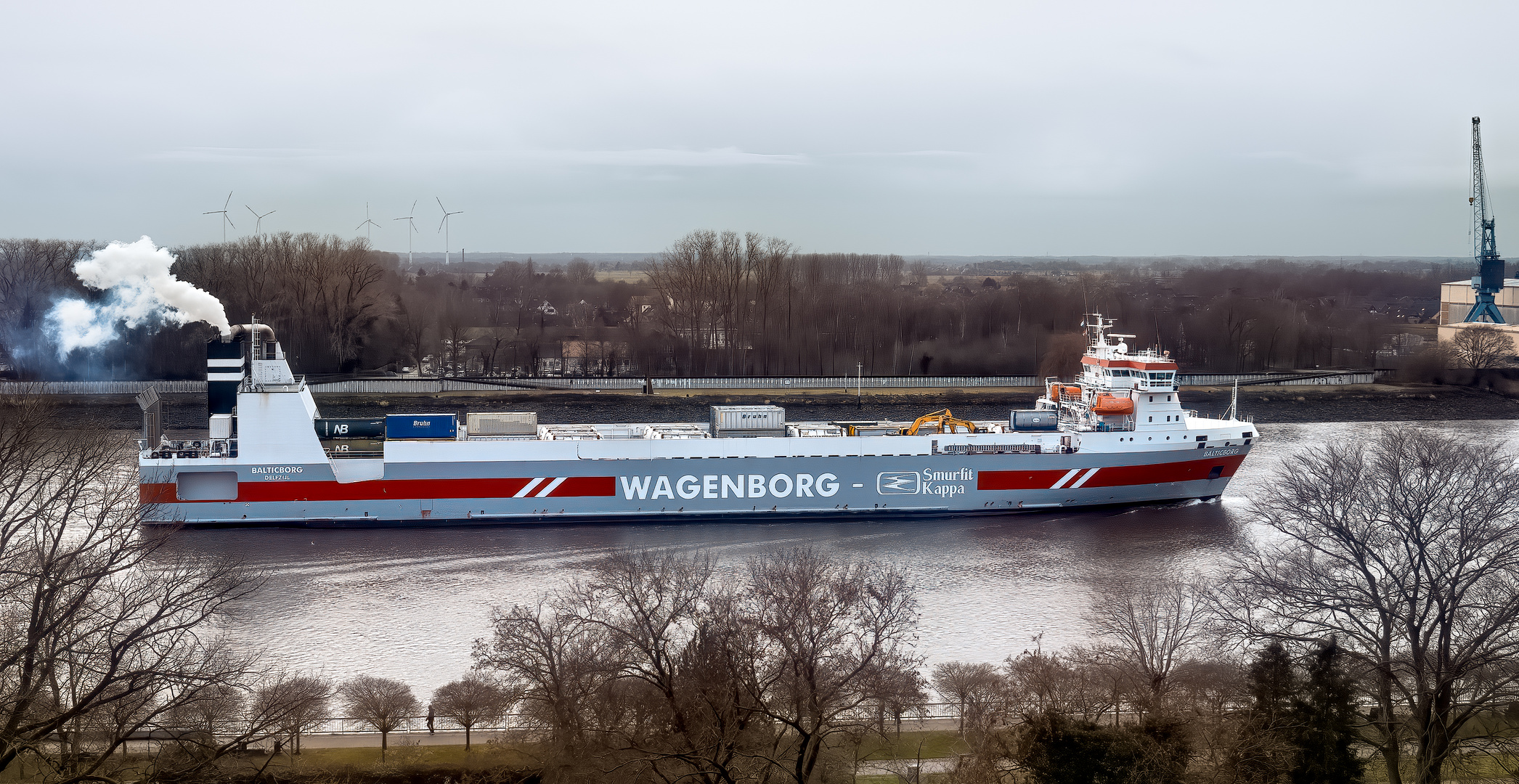 Die Balticborg in Vegesack