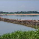 die bambusbrücke am mekong....