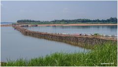 die bambusbrücke am mekong....