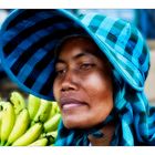 Die Bananenverkäuferin