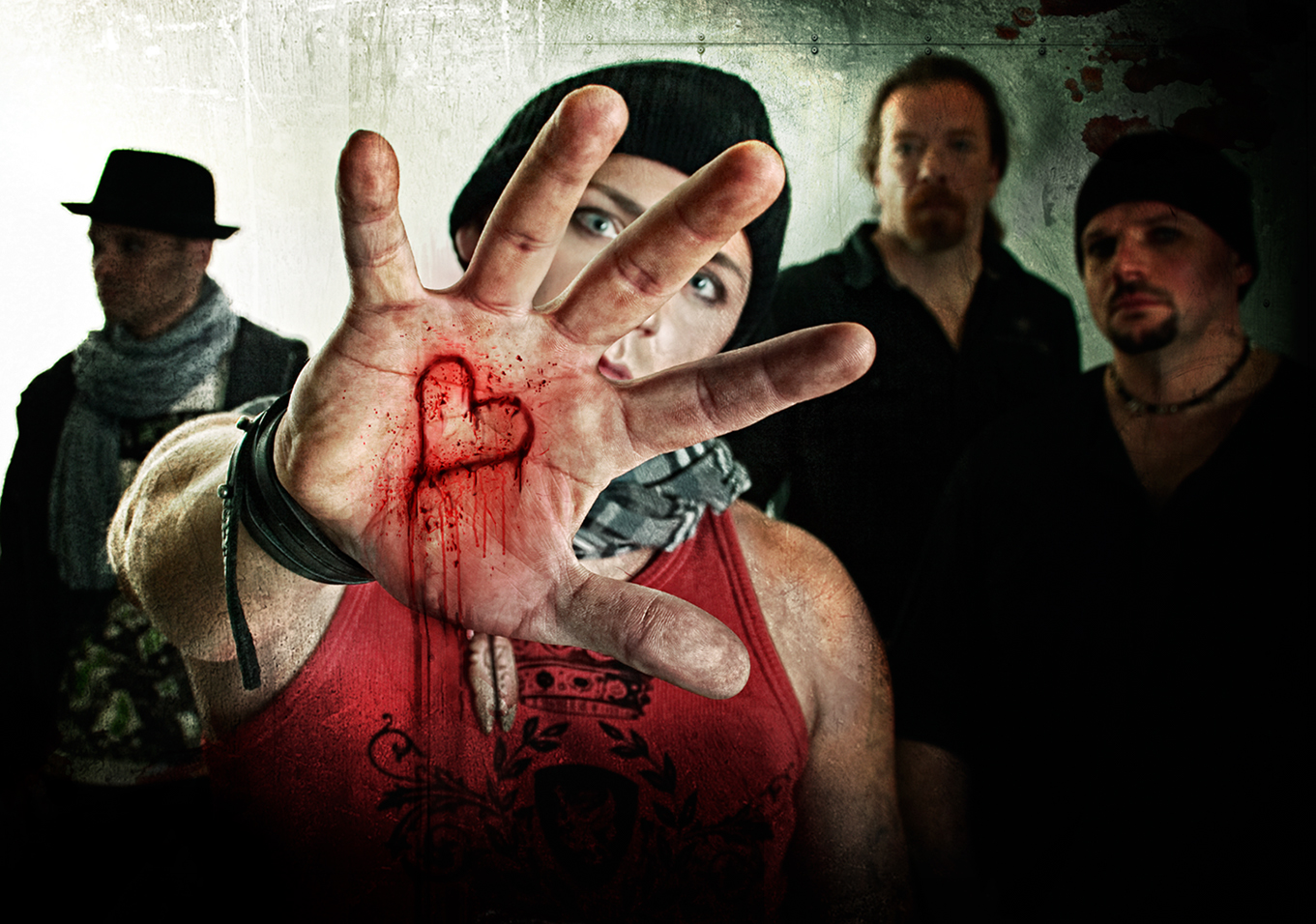 Die Band - Blood and Tears -