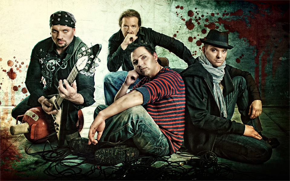 Die Band - Blood and Tears -