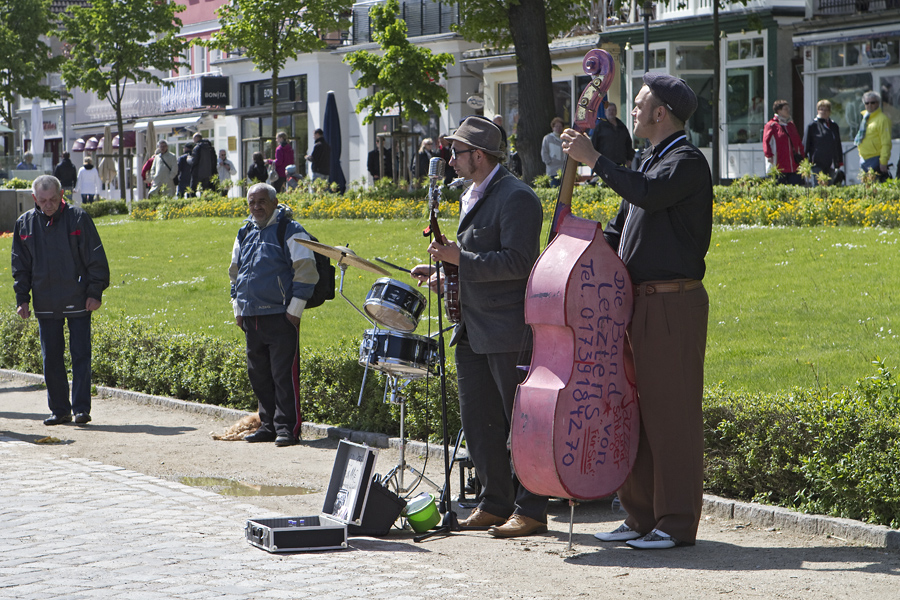 Die Band von letztens ...