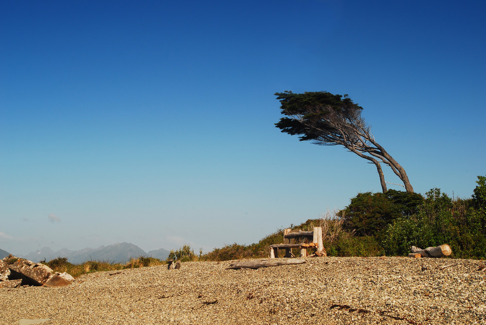 Die Bank am Ende der Welt