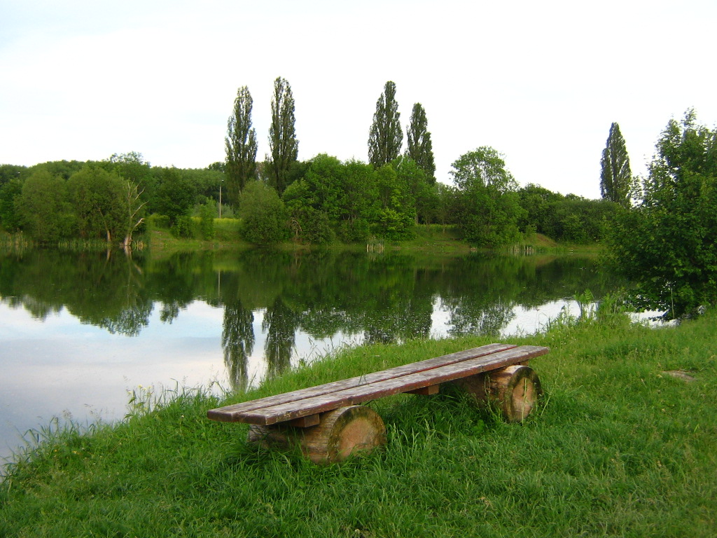 Die Bank am See