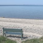 Die Bank am Strand Vinderup, Denmark