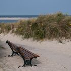 Die Bank auf Langeoog