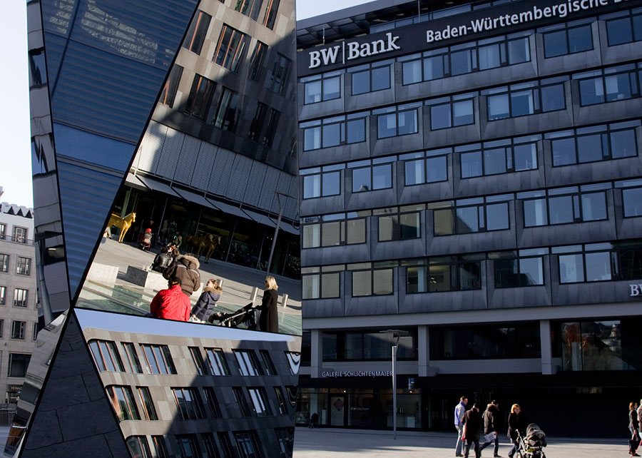 Die Bank und ihre Kunden....