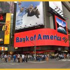 Die Bank von Amerika in New York