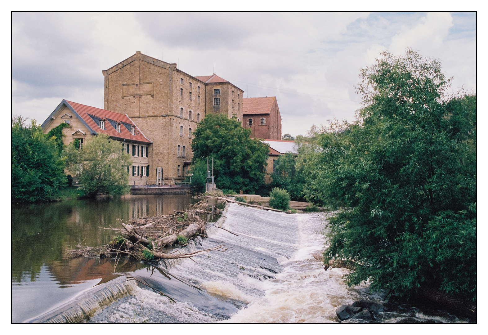 Die Bannmühle in Odernheim am Glan