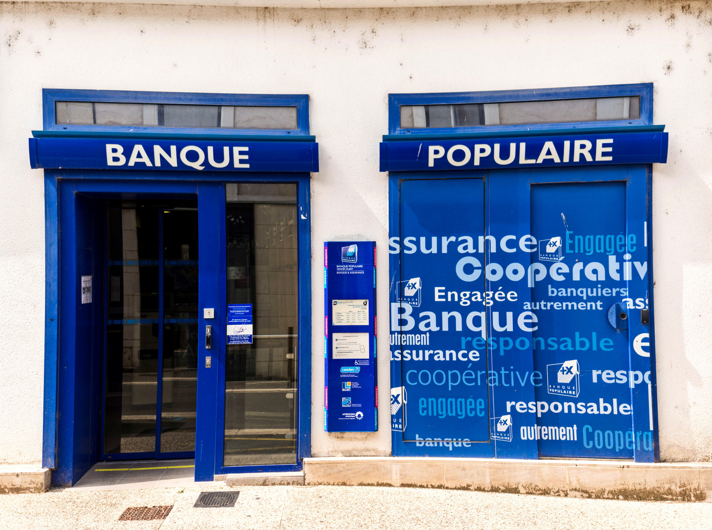 Die Banque Populaire zum blauen Montag