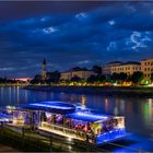 Die Bar auf der Salzach, Salzburg.