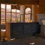 Die Bar der Pension Coyote - Fort El Condor