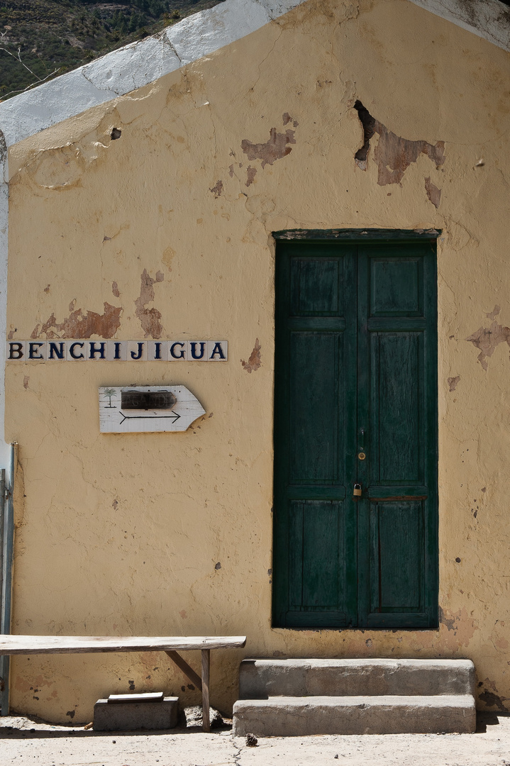 Die Bar von Benchijigua