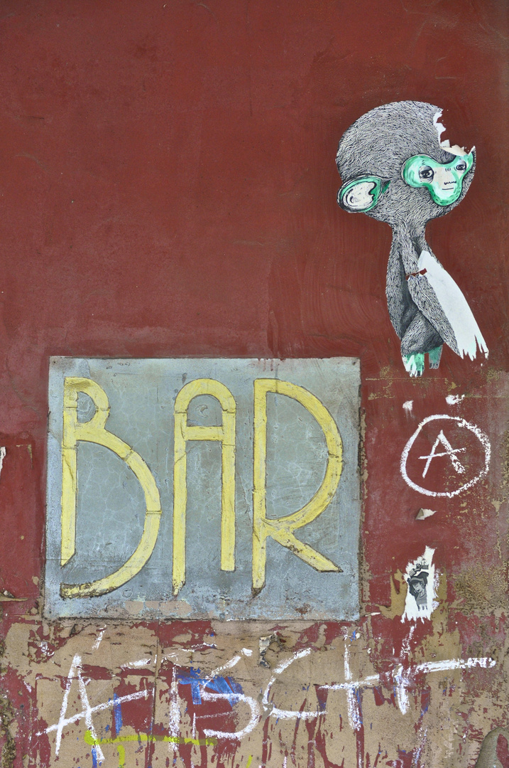 die Bar war