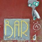 die Bar war