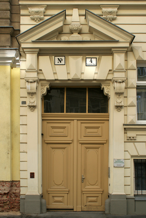 Die Barmherzigengasse 4 auf der Landstraße