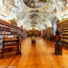 Die barocke Biblothek des Strahow Klosters in Prag