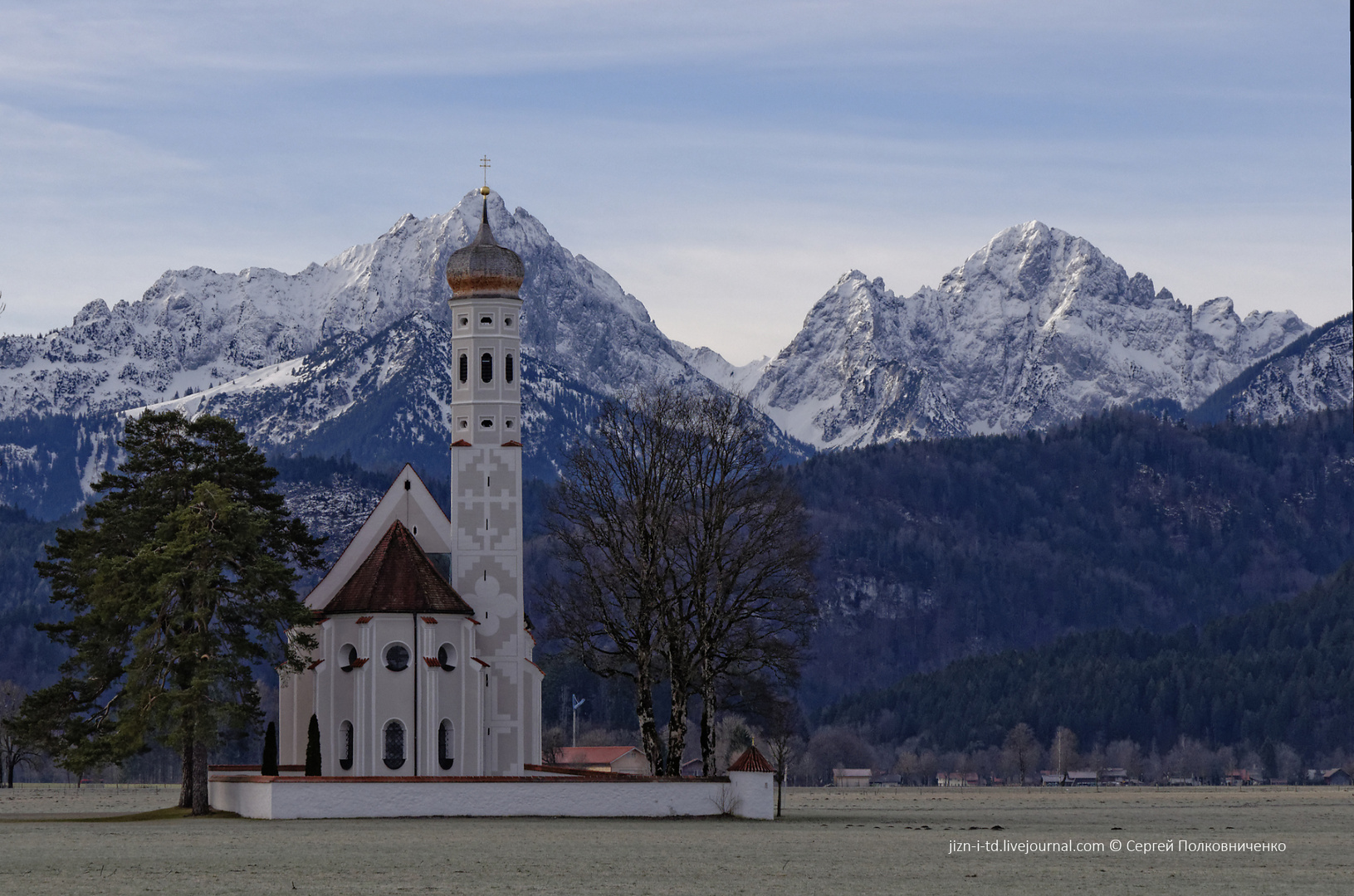 Die barocke Colomanskirche