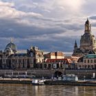 Die barocke Frauenkirche in Dresden 