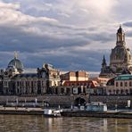 Die barocke Frauenkirche in Dresden 