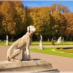 die barocke Gartenanlage auf der Venusinsel