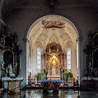 Die barocke Kirche Unserer Lieben Frau