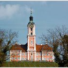 Die barocke Marien-Wallfahrtskirche Birnau